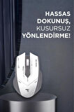 TM-20 Çift Modlu Kablosuz Oyuncu Mouse Fare