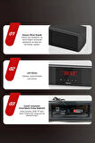 Torima KTS-2035 Siyah 30 W Usb Tf Aux Girişli Suwoofer Soundbar Ev Sinema Sistemi