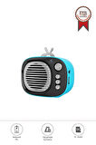 Torima KTS-1693 Bluetooth 5W Mini Hoparlör – TF Kart, FM Radyo, TWS, Renkli Taşınabilir Tasarım