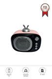 Torima KTS-1693 Bluetooth 5W Mini Hoparlör – TF Kart, FM Radyo, TWS, Renkli Taşınabilir Tasarım