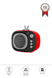 Torima KTS-1693 Bluetooth 5W Mini Hoparlör – TF Kart, FM Radyo, TWS, Renkli Taşınabilir Tasarım