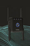 Torima AC24 Siyah Wifi Pro Sinyal Yakınlaştırıcı Router