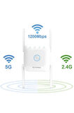Torima AC24 Beyaz Wifi Pro Sinyal Yakınlaştırıcı Router
