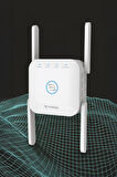 Torima AC24 Beyaz Wifi Pro Sinyal Yakınlaştırıcı Router