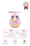 Torima F-31 Pembe El Tipi Mini Fan Vantilatör Sevimli Kuş Figürlü Taşınabilir Mini Fan