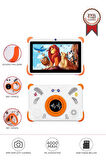 Torima T15 Beyaz 4GB +128 GB Tablet Çocuk Tableti Kılıf Hediyeli