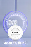 Torima F2 Beyaz Smart Tag Takip Cihazı 