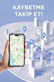 Torima F2 Beyaz Smart Tag Takip Cihazı 