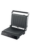 Torima TG-PRO500 Siyah 2000W Dijital Ekranlı Tost & Izgara Makinesi Çıkarılabilir Plaka 