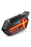 Torima BT-26 Helmet Intercom Bluetooth Motorsiklet Kask Kulaklığı İnterkom