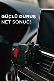 TORİMA JX-063 Siyah Plastik Motosiklet Sabitleyici  360° Döner Telefon Tutucu