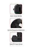 Torima CMR-37 Siyah Mini Dijital  Video Fotoğraf Makinesi Kamera