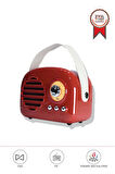 Torima KTS-1682 Kırmızı Taşınabilir Bluetooth Hoparlör