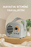 Torima KTS-1682 Gri Taşınabilir Bluetooth Hoparlör