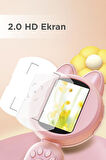 Torima TSM-02 Pembe Mini Dijital Mikroskop