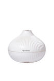Torima H12 Beyaz Ultrasonik Gece Lambalı Hava Nemlendirici Dekoratif Buhar Makinesi 