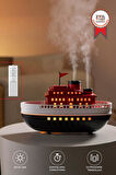 Torima H18 Boat Tasarım Ultrasonik Hava Nemlendirici ve Renkli LED 300 ml Aroma Difüzör