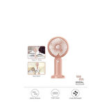 Taşınabilir Şarj Edilebilir Mini El Fanı ve Masa Fanı Soğutucu Pervane