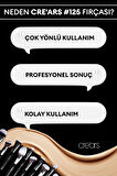 Kaş & Kirpik Fırçası Cre'Ars Eyelash & Brow Brush #125
