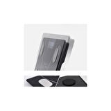 XK-26C Siyah Dijital Baskül Yağ Kas Su Vücut Kitle Indeksi Kilo Ölçer Bluetooth Tartı