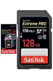 128gb 170mbs Sony Mc2500 Için Ideal Hafıza Kartı