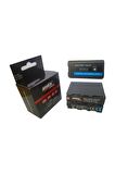 9700 Mah Np-f970 Sony Mc2500 Kamera Bataryası