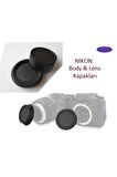 Nikon 18-135mm Objektif Arka Kapağı, Nikon 18 135 Objektif Kapağı