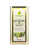 naturagean Olgun Hasat Naturel Sızma Zeytinyağı 5000 ml Dikdörtgen Teneke