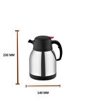 STAR TERMOS 1 .5 Litre Çift Kat Paslanmaz Çelik Termos  ( Piknik Kamp Outdoor Ofis Otel Kafe Okul )