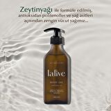 E-Vitaminli Nemlendirici ve Besleyici Doğal Vücut Bakım Yağı 200 ML