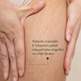 E-Vitaminli Nemlendirici ve Besleyici Doğal Vücut Bakım Yağı 200 ML