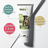 Multi Vitamin Paste Kedi Ve Köpekler Için Vitamin Desteği Pasta 100g