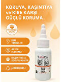 Kedi Köpek Kulak Temizleme Solüsyonu Kir, Kulak Uyuzu,koku Önleyici Bakım 50 ml