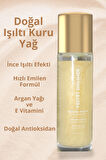 Vücut Simi Ve Saç Bakım Yağı- Argan Yağlı Nemlendirici-Helen's Velvet Shimmer -100 Ml