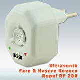 REPEL RF 200 V2 Fare Haşere Kovucu Cihaz  200 m2 Etkili