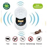 Repel eXen 3D V2 Fare Sıçan Haşere Örümcek Akrep Kovucu