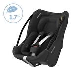 Maxi-Cosi Coral 360 Dönebilir Yatabilir İsofix Bazalı 2'si Bir Arada Ana Kucağı ve Oto Koltuğu Essential Black