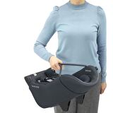 Maxi-Cosi Coral 360 Dönebilir Yatabilir İsofix Bazalı 2'si Bir Arada Ana Kucağı ve Oto Koltuğu Essential Graphite