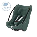 Maxi-Cosi Coral 360 Dönebilir Yatabilir İsofix Bazalı 2'si Bir Arada Ana Kucağı ve Oto Koltuğu Essential Green