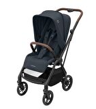 Maxi-Cosi Leona2-Coral 360 Modüler Ana Kucaklı Ultra Kompakt Çift Yönlü Seyahat Sistem Bebek Arabası Essential Graphite