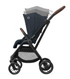 Maxi-Cosi Leona2-Coral 360 Modüler Ana Kucaklı Ultra Kompakt Çift Yönlü Seyahat Sistem Bebek Arabası Essential Graphite