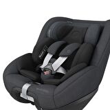 Maxi-Cosi Pearl SlideTech 360 Dönebilen Yatabilen Kızaklı İsofix Bazalı Bebek Oto Koltuğu 0-18 Kg Authentic Graphite