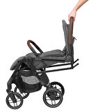 Maxi-Cosi Soho-Cabriofix i-Size Ana Kucaklı Ultra Kompakt  Seyahat Sistem Bebek Arabası Grey-Black