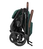 Maxi-Cosi Soho-Cabriofix İ-Size Modüler Ana Kucaklı Ultra Kompakt  Seyahat Sistem Bebek Arabası Green-Black