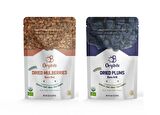 Orgibite 2'li Set 250GR Organik Kuru Dut Ve Organik Kuru Erik