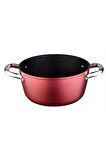 LEGGNO MDY2828DT20RD MASTER DAILY 20CM TENCERE METALİK KIRMI