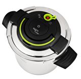 LEGGNO PCP1212PC4 PROCOOK PRE. DÜD. TEN. 4LT +4 KAPAK CONT.