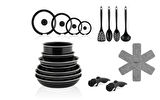 LEGGNO AIO2252SET23 ALL-IN-ONE DIAMOND PRO SERAMİK 23 PARÇA