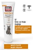 Biokatze Multi Paste Kediler Için Multivitamin Malt Macunu 30GR