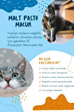 Kedi Tüy Yumağı Önleyici Malt - Kedi Tüy Sağlığı Destekleyici Ve Tüy Dökülmesi Önleyici Macun 100 ml